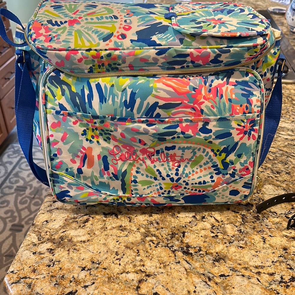 Lilly Pulitzer Picnic Cooler